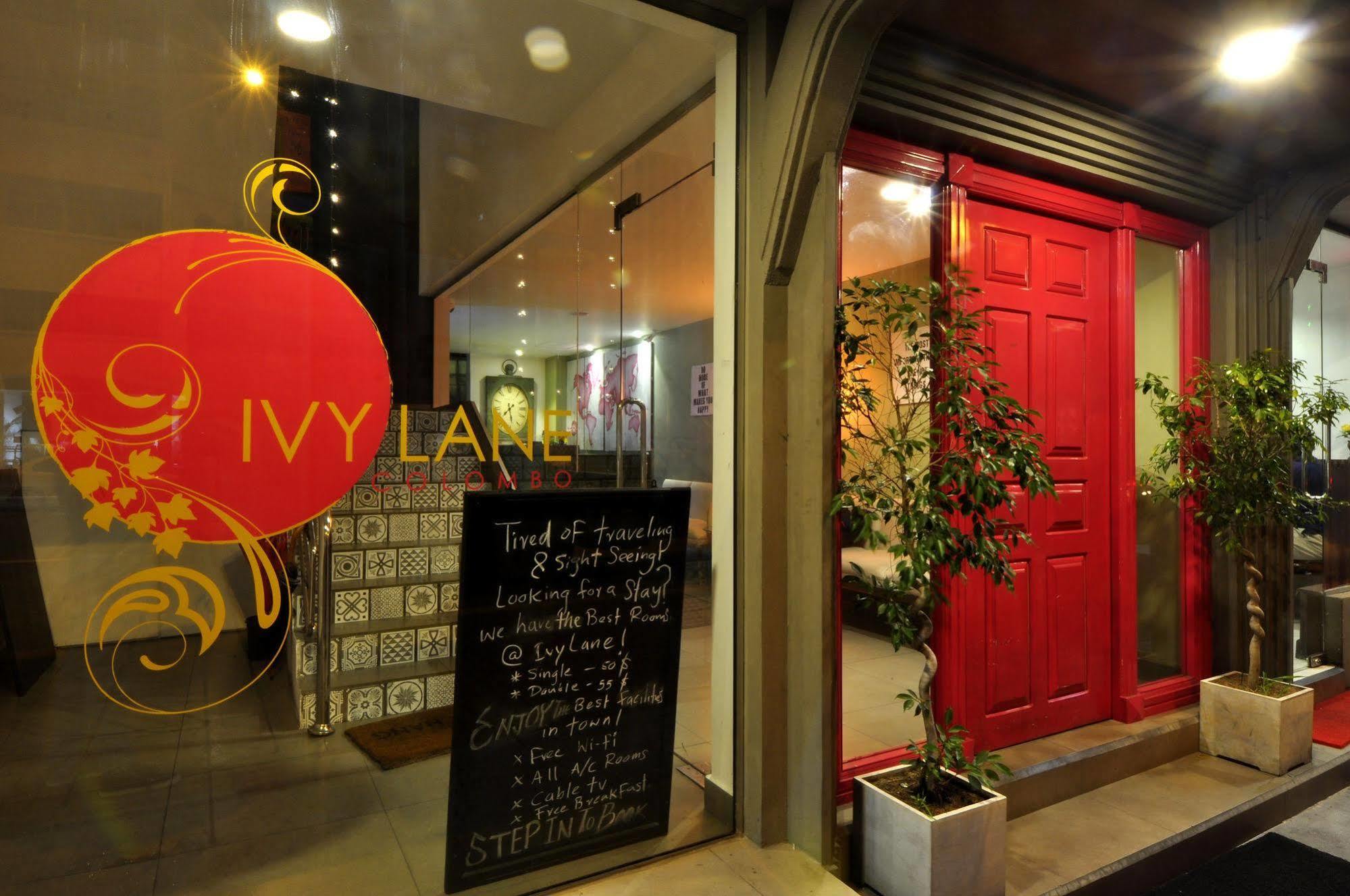 Ivy Lane Colombo Hotel Kültér fotó